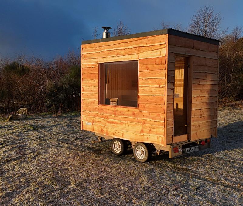 Arkaig Handcrafted Sauna