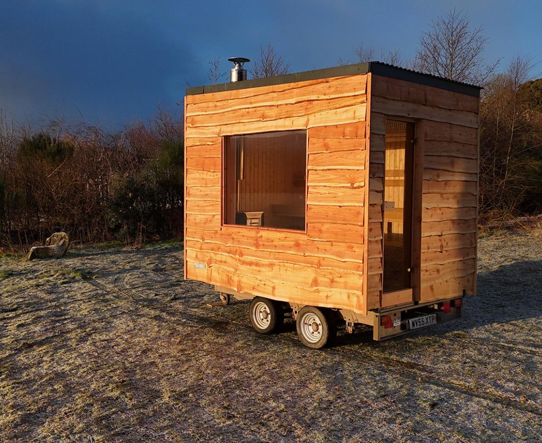 Arkaig Handcrafted Sauna